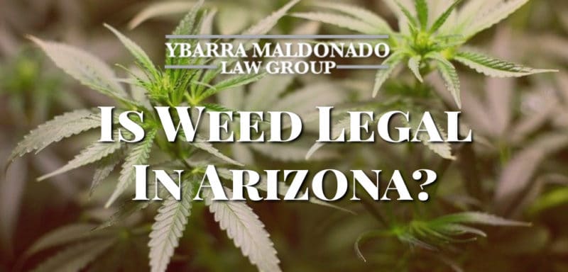 ¿Es legal la marihuana en Arizona?