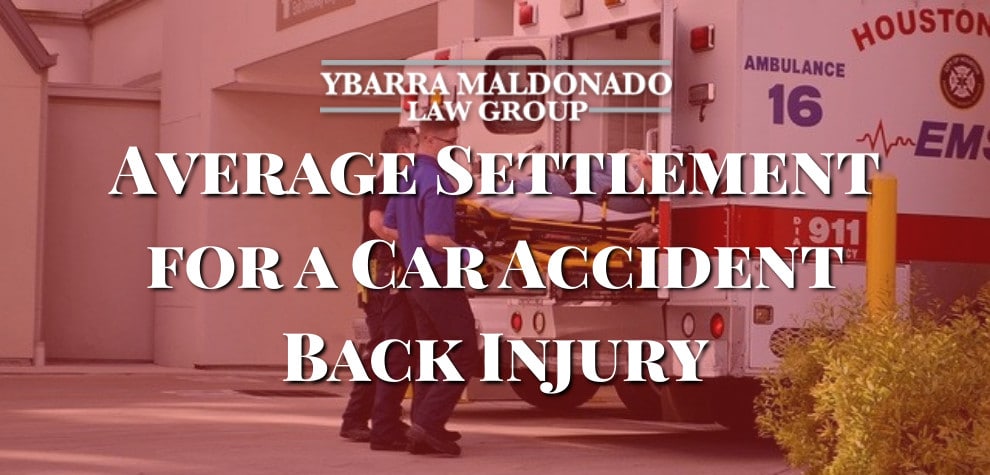 Average Settlement For Car Accident Back Injury | Phoenix Injury