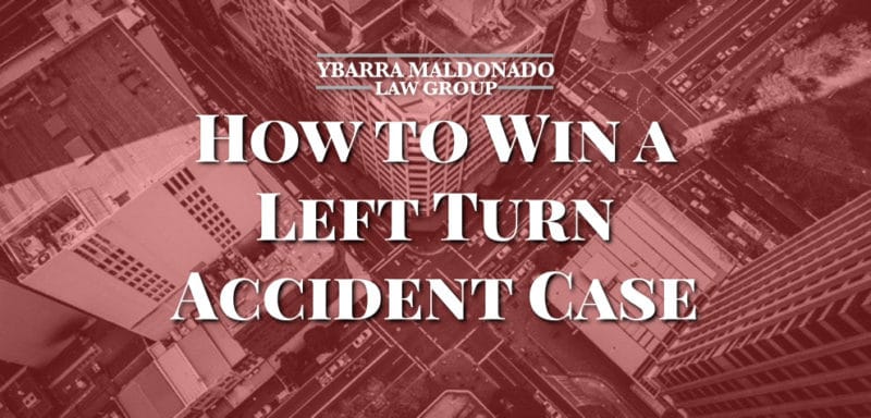 cómo ganar un accidente de giro a la izquierda