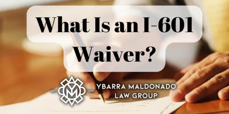 what is an i-601 waiver