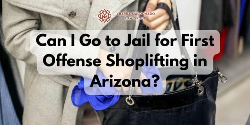 will i go to jail for shoplifting first offense