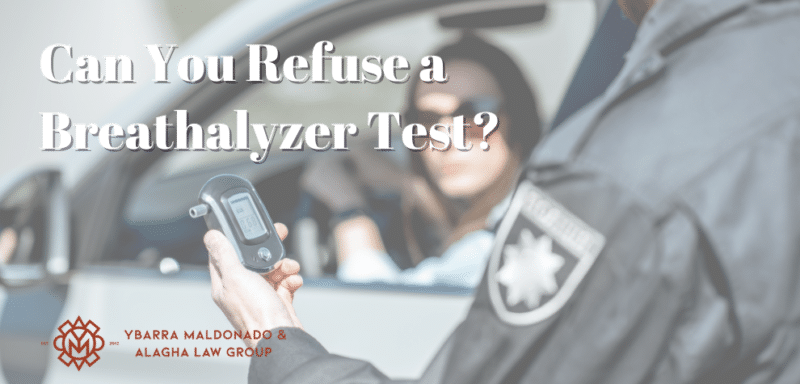 Can You Refuse a Breathalyzer Test?