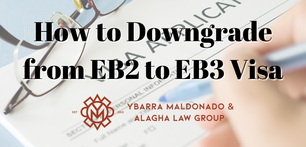 EB2/EB3 With Sponsorship