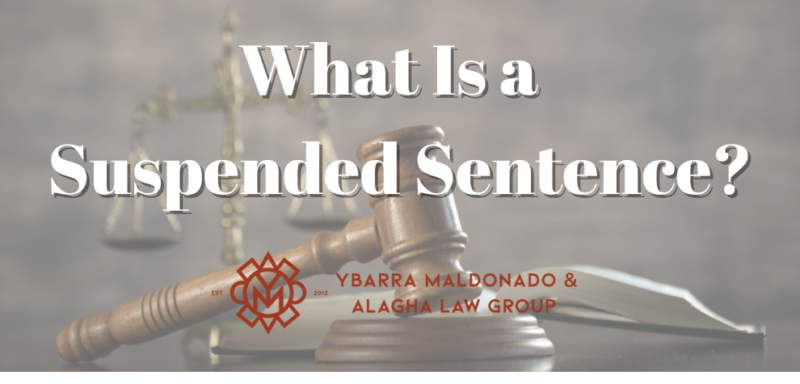 ¿Qué es una sentencia suspendida?