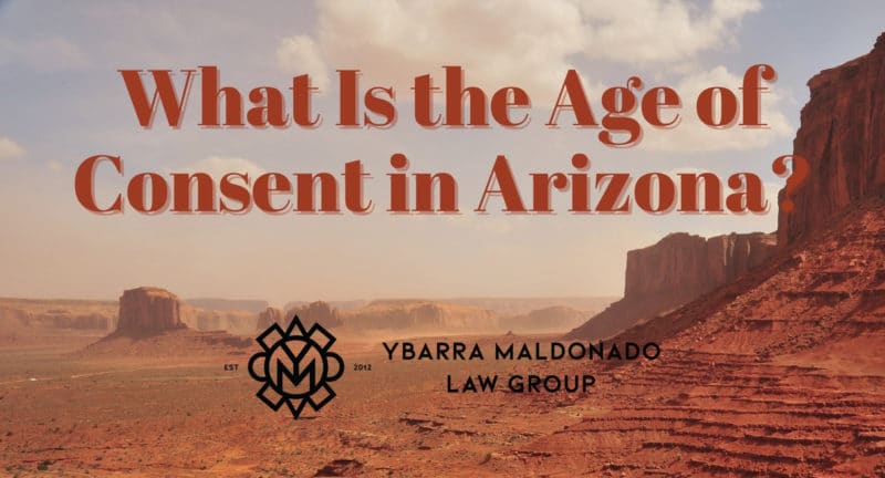 age of consent in arizona