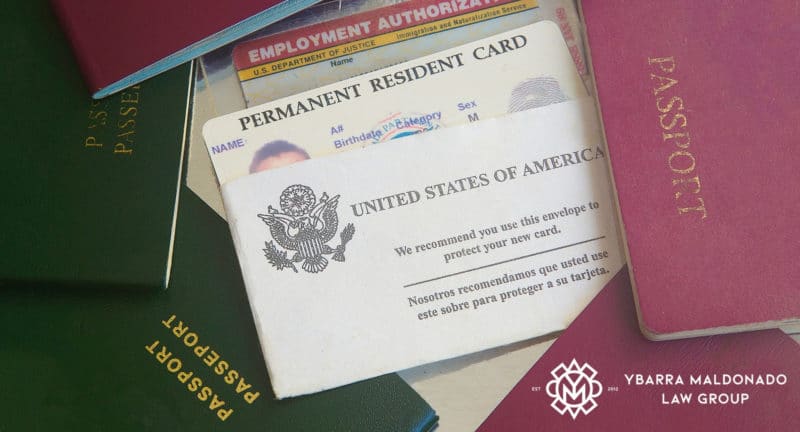 lawful permanent resident alien number