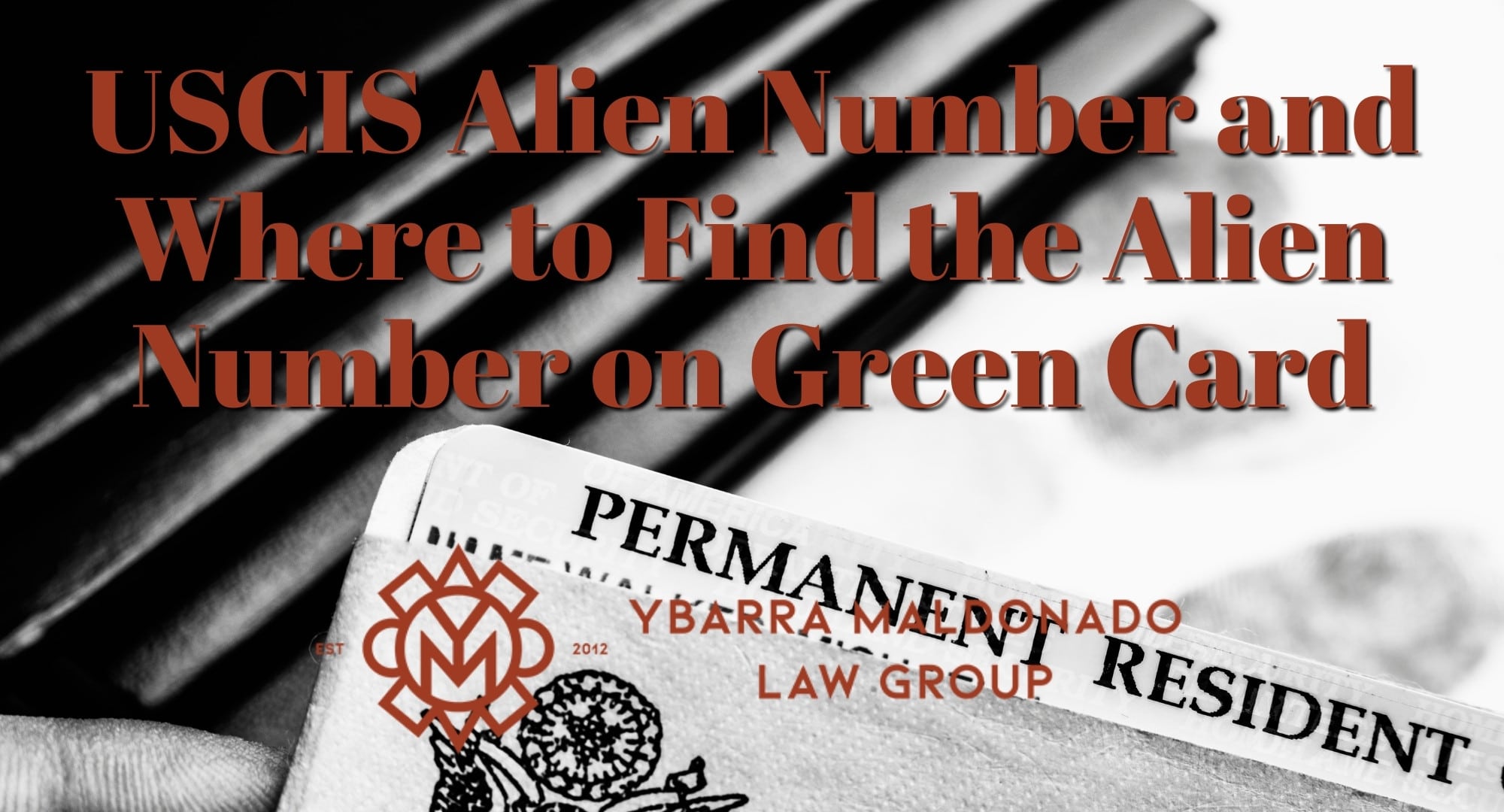 USCIS Alien Number And Where To Find It Phoenix Immigration Lawyer