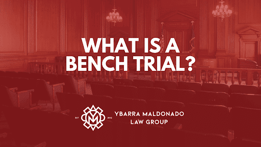 what is a bench trial