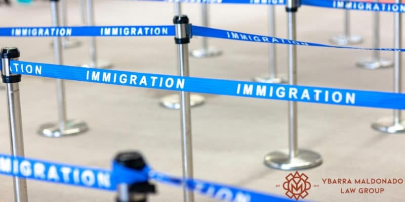 discreción procesal y ley de inmigración