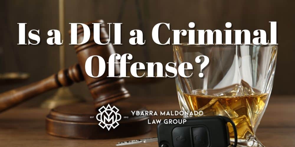 Is A Dui A Criminal Offense Phoenix Criminal Defense Attorney 0138