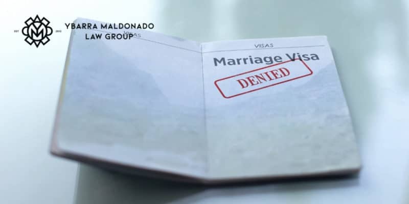 visa de matrimonio