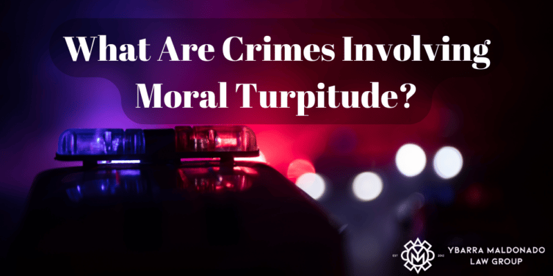 what are crimes involving moral turpitude