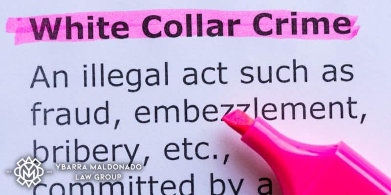 what are white collar crimes