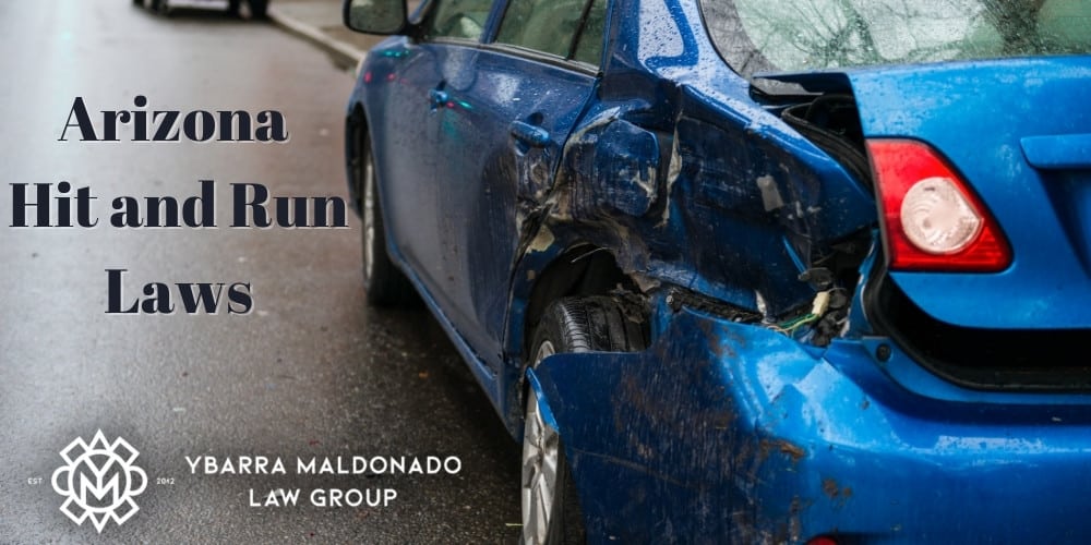Arizona Hit and Run Laws Phoenix Criminal Defense Attorney