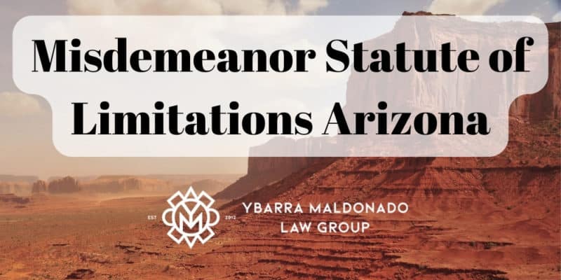 statute of limitations arizona