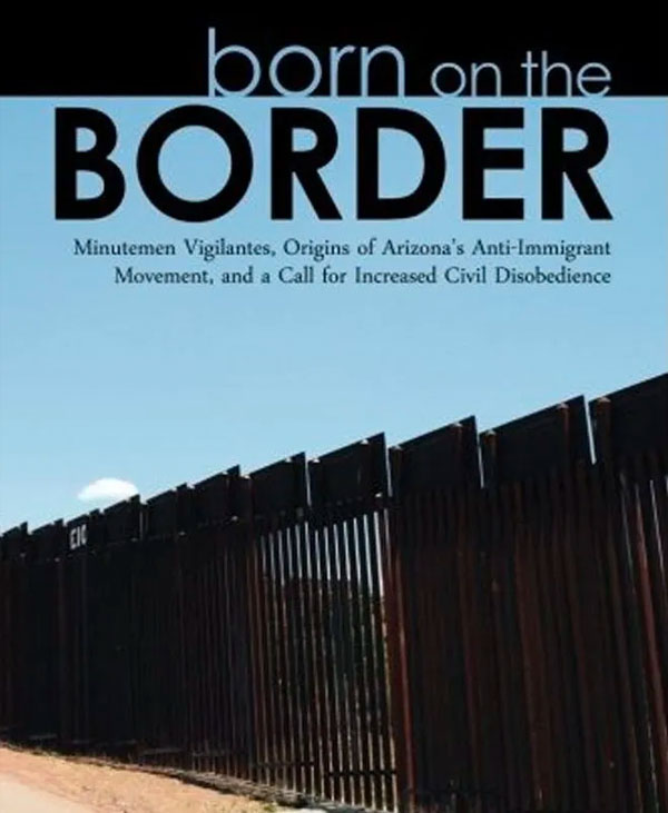Libro Nacido en la frontera