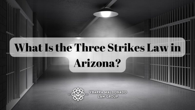 ley de tres strikes de arizona