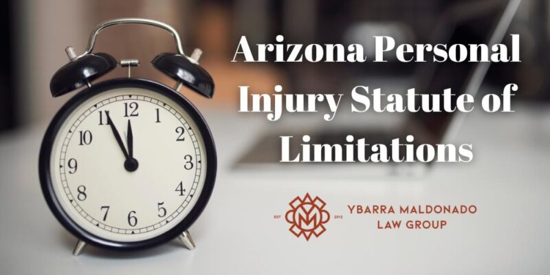Estatuto de limitaciones de lesiones personales de Arizona