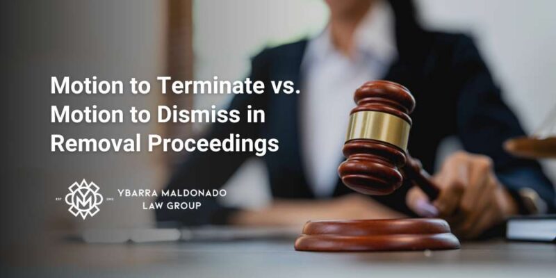 motion to terminate removal proceedings