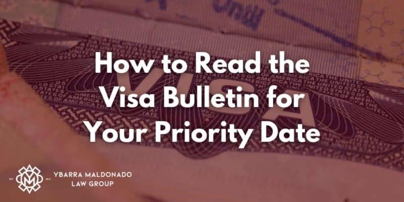 how to read visa bulletin