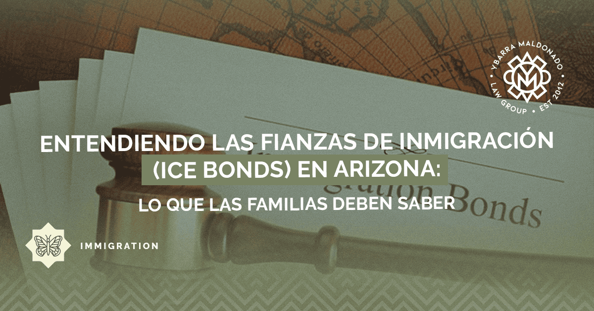 Immigration Bonds (ICE Bonds) in Arizona