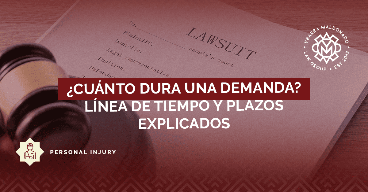 demanda por accidente abogado en phoenix