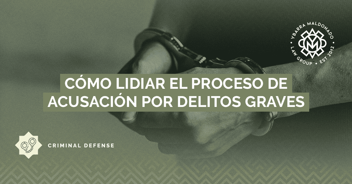 criminal defense lawyer in phoenix - felony indictment process