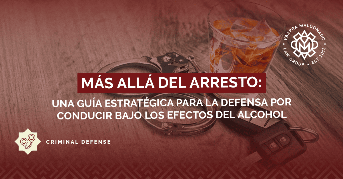 Abogados defensores de DUI en Phoenix, Miami y arrestos por DUI