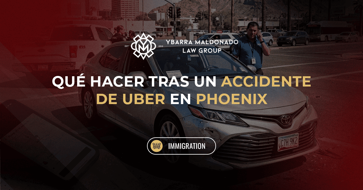 Abogado de reclamaciones por accidentes de tráfico en Phoenix