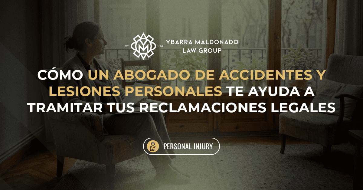 Cómo un accidente con lesiones personales (1)