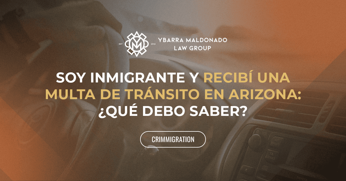 Soy inmigrante y recibí una multa de tráfico (1)