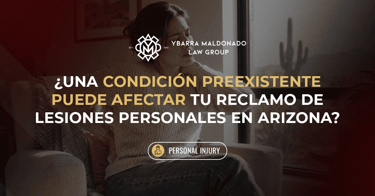 ¿Puede una condición preexistente (1)
