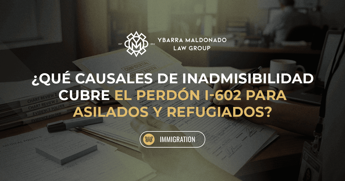 ¿Cuáles son los motivos de inadmisibilidad? (1)