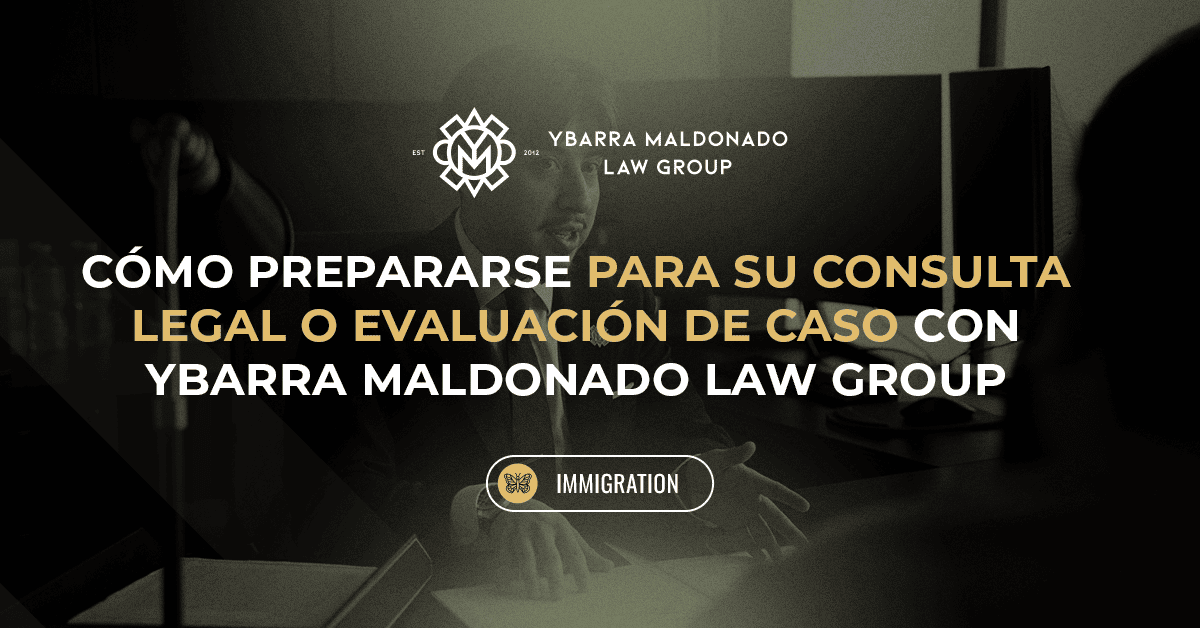 Cómo prepararse para su consulta legal (1)