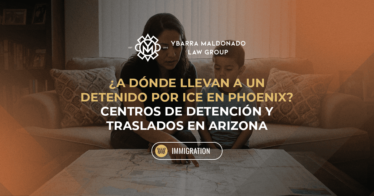 ¿Dónde puede detenerse a una persona? (1)