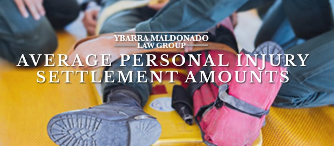 personal injury settlement amounts
