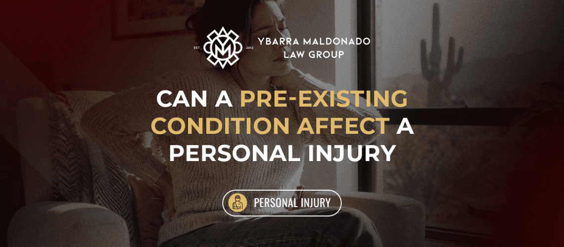 Can a Pre-Existing Condition (1)