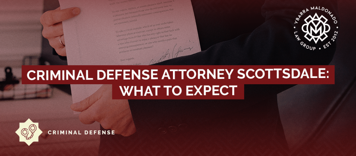 Criminal Defense Attorney Scottsdale