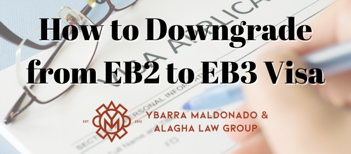 EB2 a EB3 degradación
