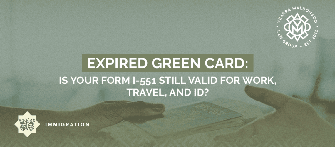 Expired Green Card - immigration attorney