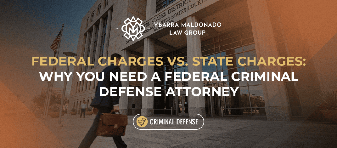 Federal Charges vs. State Charges (1)