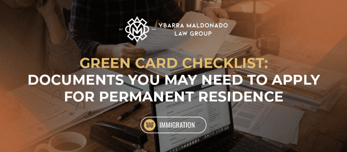 Green Card Checklist (1)