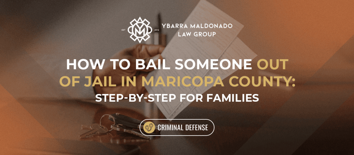 How to Bail Someone Out of Jail in Maricopa County (1)