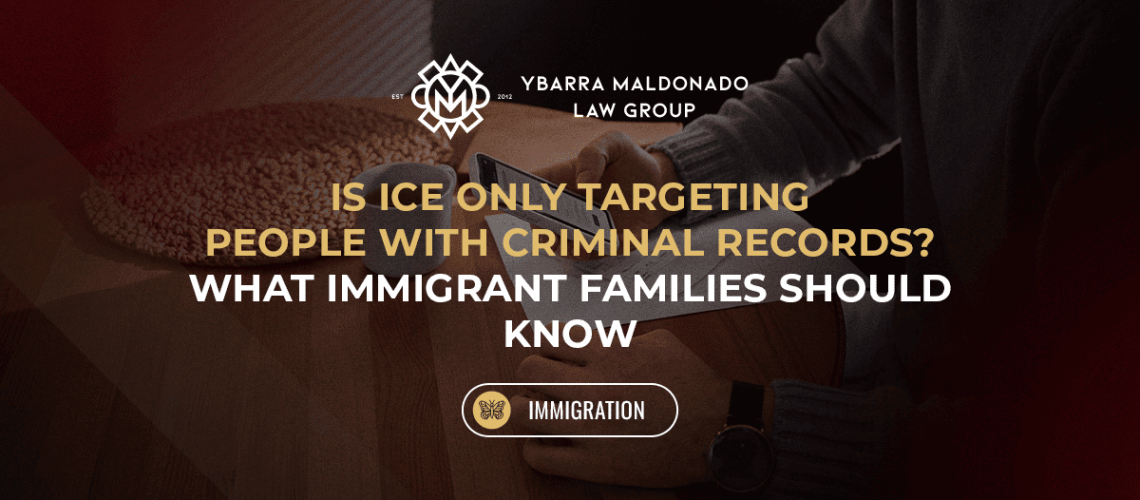 Is ICE Only Targeting (1)