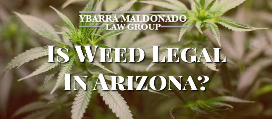 ¿Es legal la marihuana en Arizona?
