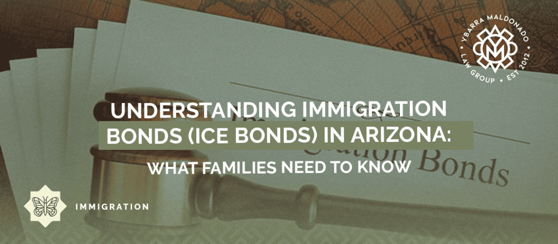 Immigration Bonds (ICE Bonds) in Arizona