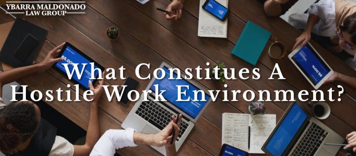 hostile work environment