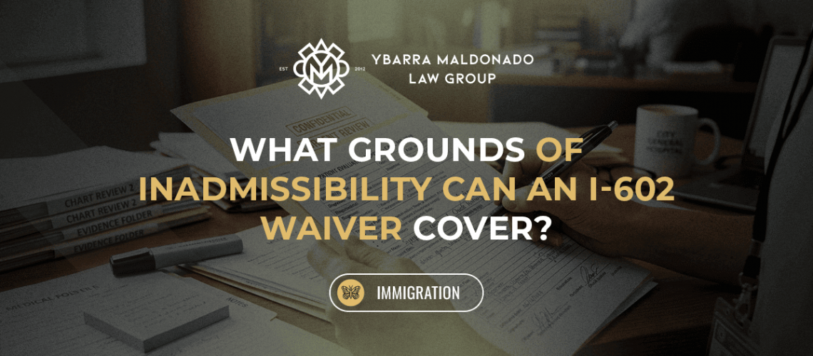 What Grounds of _Inadmissibility (1)