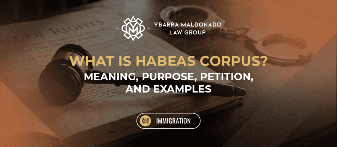 habeas corpus meaning