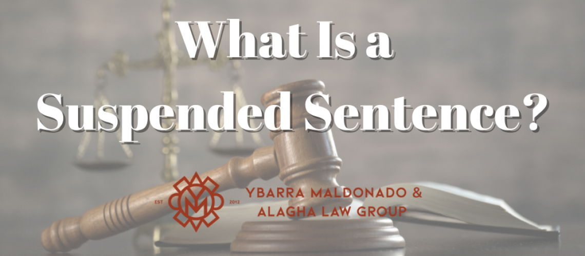 What Is a Suspended Sentence?